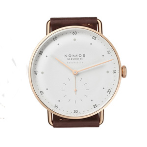 Haut de gamme cadran bleu boîtier en or boîtier en argent cadran blanc alliage ultra-mince montre à quartz pour hommes à deux aiguilles et demie - Product Image 6