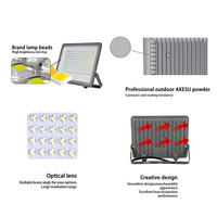 Projecteur LED étanche 30W 50W 100W 200W 300W 400W Projecteur extérieur Projecteur de stade Réflecteur Projecteur LED 150W