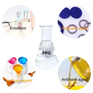 Venda quente química ppg polipropileno glicol cas no. 25322-69-4 PPG-600 ppg 1000 ppg 2000 preço por kg