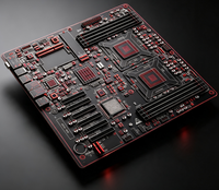Services de conception de cartes de circuits imprimés (PCB) pour la communication automobile 5G et la conception de matériel de circuits haute vitesse