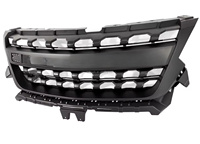 Piezas exteriores de coche directas de fábrica, piezas de Kit de carrocería de recogida, rejilla de parrilla delantera para Chevrolet 2017 S10 17, accesorios exteriores