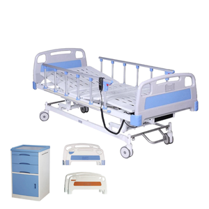Vente d'usine THR-EB300J <span class=keywords><strong>Prix</strong></span> de <span class=keywords><strong>lit</strong></span> ICU patient électrique réglable à 3 fonctions - Product Image 2
