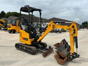 Nueva excavadora modelo Liugong Excavator 9017fzts 1,8 Ton Mini Crawler Excavator 11.8kw con precio barato - Product Image 6