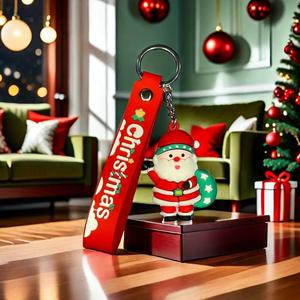 Accessoires pour moto, décoration, porte-clés Père Noël - Product Image 4