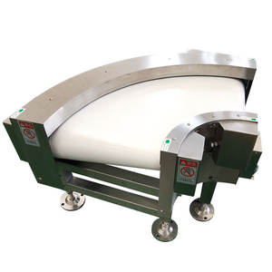 Mini boy 90 derece eğri bant konveyör - Product Image 6