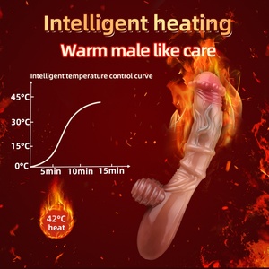 CITYFUN Realistic Massager Dildo <b>Vibrator</b> Rabbit <b>Vibrator</b> Strong <b>Vibration</b> USB Rechargeable Sex Toys Vagina Anal Plug Sex Toys - Product Image 5