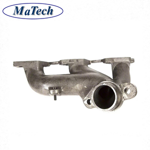 Collettore Turbo 4G13 4G15 in fusione di acciaio legato personalizzato in fabbrica - Product Image 4