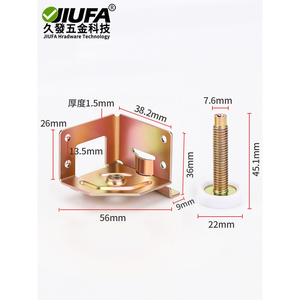 Jiufa <b>Adjustable</b> Furniture Feet With Screw Height Adjustment For Cabinet Support - Product Image 3