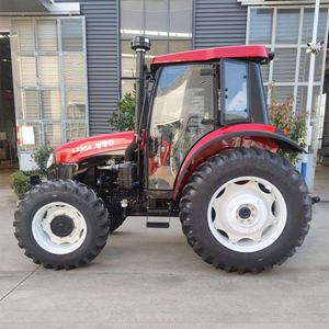 รถแทรกเตอร์ขนาดเล็ก YTO X954 95 แรงม้า เกียร์อัตโนมัติ ขับเคลื่อนสี่ล้อ 4WD รุ่นใหม่ Farmlead Agricola พร้อมชิ้นส่วนเครื่องยนต์หลัก - Product Image 2
