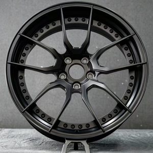Jantes forgées sur mesure à dix branches de 18, 19, 20, 21, 22 pouces pour Tesla, BMW M4, Chevrolet <span class=keywords><strong>Camaro</strong></span>, Ford Mustang, Fusion, <span class=keywords><strong>Dodge</strong></span> Challenger <span class=keywords><strong>SRT</strong></span> - Product Image 1