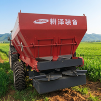 Esparcidor de Estiércol Agrícola en Oferta |   Máquina para Esparcir Fertilizantes Orgánicos