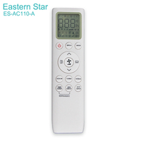 ES-AC110-A T C L AC Smart Remote Infrared Remote Control 38KHZ pour TCL Conditioner Remote NEW ABS White AC Remote 14KEYS AC 257