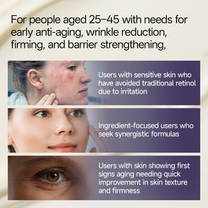Creme Facial Noturno Suave com Retinol e Pro-Xylane para Rosto e Pescoço, Antienvelhecimento, Firmador, Hidratante para Todos os Tipos de Pele - Product Image 6