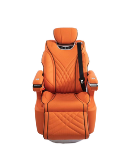Fauteuil inclinable VIP en cuir haut de gamme pour véhicules utilitaires de luxe Sièges auto inclinables électriques confort haut de gamme - Product Image 1