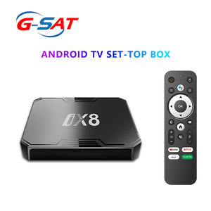 Décodeur Smart TV 4K Quad Core Android <span class=keywords><strong>14</strong></span> 4 Go 32 Go Amlogic S905 pour regarder des films - Product Image 2