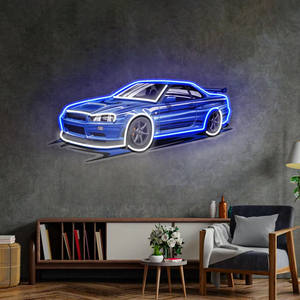 Personalizado Elegante Luxo Super Carro Sinal De Neon Decorativo Velha Escola LED Sinal De Néon Carro Luz Sinal De Neon para a Loja Negócio - Product Image 2
