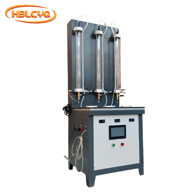 YT1207 Geomembrane Permeability Coefficient Tester Water Vapor Transmission Rate Test Equipment