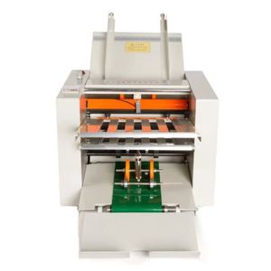 Machine à plier automatique de bureau pour documents A4, journaux, enveloppes, livrets, sacs en papier et brochures, haute vitesse - Product Image 2