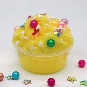 Playdough 2020 New Silk <b>Slime</b> Toys Children Cute Glitter Ball <b>Slime</b> - Product Image 5