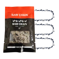 Pièces de rechange personnalisées pour tronçonneuse Chaîne de tronçonneuse électrique et à essence 1/4 ''.325" 3/8 "LP 3/8" pour chaîne de tronçonneuse stihl et Oregon
