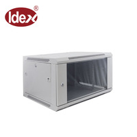 19 pouces 4U 6U 9U 12U 15U 18U 600x450 armoire réseau boîtier serveur Rack métal personnalisé étanche Data Center Cabinet
