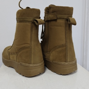 TSB09 Mens <b>Hiking</b> <b>Boots</b> High Top Tactical <b>Boots</b> Light Weight Breathable Non-slip Outdoor Work <b>Boots</b> for All Seasons - Product Image 4