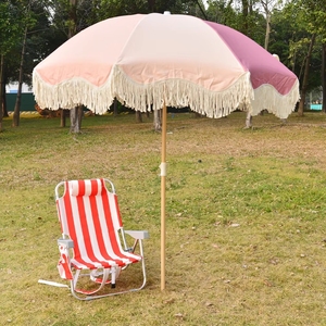 Chaise <span class=keywords><strong>de</strong></span> plage <span class=keywords><strong>chic</strong></span> style brésilien - Aluminium antirouille avec poche isolée pour club haut <span class=keywords><strong>de</strong></span> gamme, boutique, maison d'hôtes - Product Image 5