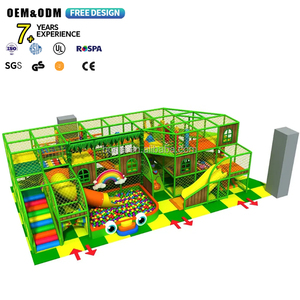 Sân chơi mềm trong nhà lớn chủ đề vũ trụ trẻ em thiết bị chơi trong nhà để bán trẻ em thương mại sân chơi trong nhà - Product Image 1