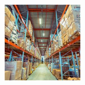 نظام رفوف تخزين ثقيلة جديد وفقًا للمعايير الأوروبية، مقاوم للتآكل، قابل للتكديس، لتخزين البضائع في المستودعات - Product Image 5