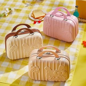 Estuche de Maquillaje de 4 Pulgadas de Fábrica BSCI, Mini Estuche con Diseño de Conejo, Maleta de Viaje, Bolsa de Cosméticos de Dibujos Animados - Product Image 3