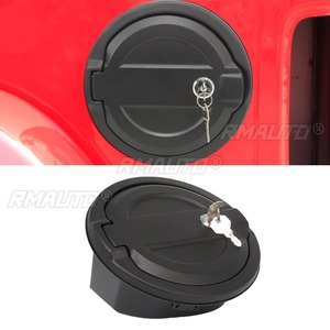 Tapa de Tanque de Combustible con Llave para JL Wrangler JT Gladiator 2018-2019, Kit de Carrocería, Accesorios para Auto - Product Image 1