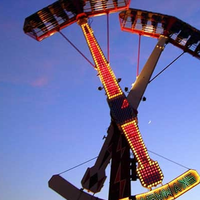 Parc d'attractions extérieur Game Ride Crazy Amusement Park Adult ChildrenLarge Kamikaze Rides