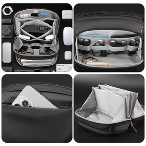 WePower Men's Messenger <b>Bag</b> <b>Small</b> Nylon Lightweight Shoulder <b>Crossbody</b> <b>Bag</b> For Everyday Use Spring 2025 - Product Image 5