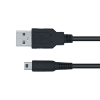 Cable de Carga USB para Consola Nintendo DSi/ 3DS/ 3DS XL/ New 3DS/ XL