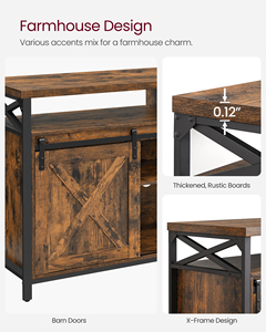 Meuble TV <span class=keywords><strong>VASAGLE</strong></span> pour téléviseur 65 pouces, <span class=keywords><strong>console</strong></span> de divertissement, meuble TV avec étagères réglables - Product Image 6