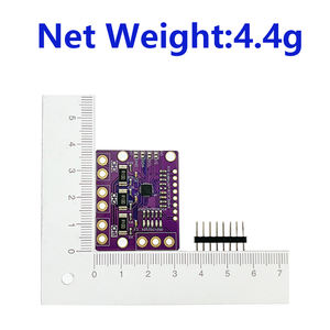 โมดูลบอร์ดเซ็นเซอร์ตรวจจับกระแสและแรงดันไฟฟ้าแบบสามช่องสัญญาณ OKY3455 แรงดันใช้งาน DC2.7V-5.5V ขนาด 38x32 มม. - Product Image 3