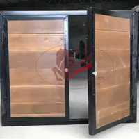 Fenêtres d'écurie ventilées pour chevaux-personnalisables avec système d'ouverture latérale
