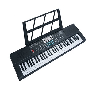 Clavier d'orgue d'instrument <span class=keywords><strong>de</strong></span> musique <span class=keywords><strong>de</strong></span> jouet électronique à 61 touches avec microphone et support <span class=keywords><strong>de</strong></span> feuille <span class=keywords><strong>de</strong></span> musique pour <span class=keywords><strong>l</strong></span>'éducation précoce - Product Image 2
