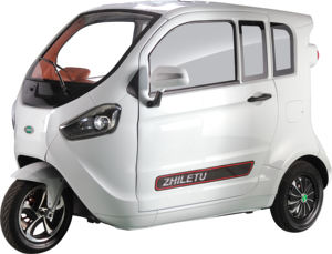 새로운 유형 최고 판매 자동차 툭 세발 자전거 오토바이 동봉 된 툭 툭 자전거 판매 전기 60V 스쿠터 3 바퀴 폐쇄 Eec 3 좌석 ZLT - Product Image 5