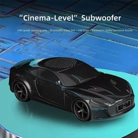 Altavoz Bluetooth para Coche, Mini Altavoz Inalámbrico Portátil, Caja de Sonido con Bajos Potentes, Subwoofer Recargable, Audio para Escritorio, Hogar y Computadora P331