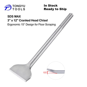 Đầu đục gạch <span class=keywords><strong>SDS</strong></span> <span class=keywords><strong>MAX</strong></span> 3 inch x 12 inch - Đầu thẳng, dụng cụ loại bỏ bê tông nặng, dùng cho máy khoan búa xoay, vữa mỏng, sàn nhà - Product Image 5