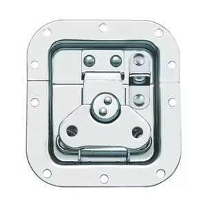 Trường hợp chuyến bay không thấm nước lõm xử lý nhỏ Road trường hợp phần cứng trường hợp chuyến bay phụ kiện Heavy Duty thanh thép xử lý cho Rod trường hợp - Product Image 4