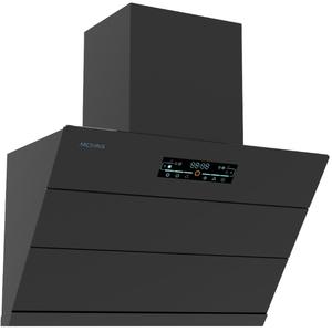 <span class=keywords><strong>Hotte</strong></span> d'angle noire ARCTURUS avec écran tactile numérique pour la ventilation de la cuisine - Product Image 1