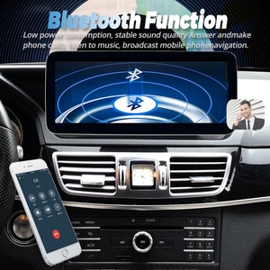 Radio Multimedia para Auto con Pantalla Android 12 de 256 GB, Reproductor de Video, Navegación GPS para Benz Clase E W212 2009 2010 - 2015 NTG 5.0 CarPlay - Product Image 3