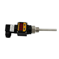 Sonde en platine PT100 haute précision SR401-1 ±0.10 ℃   ±0.15 ℃   Connexion filetée 2/3 fils pour la surveillance des machines de construction