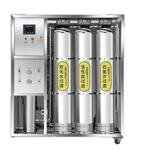 Système d'osmose inverse industriel 500L, système de filtration d'eau par osmose inverse - Product Image 3