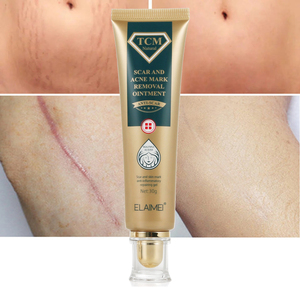 ELAIMEI Gel Avancé Anti-Acné, Crème <span class=keywords><strong>Vergetures</strong></span>, Gel Réparateur Cicatrices et <span class=keywords><strong>Pommade</strong></span> Élimination Marques d'Acné <span class=keywords><strong>pour</strong></span> Soin Visage et Corps - Product Image 1