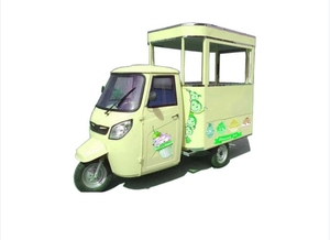 Camión de Comida Rápida Móvil de Alta Calidad y Bajo Precio con Plataforma Elevadora FC240605004 Triciclo de Venta de Comida Rápida FC240605004 - Product Image 5