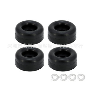 Air Suspension Pump <b>Pad</b> 60x29x25mm Shock Absorbing Rubber Gasket For Mechanical <b>Buffer</b> - Product Image 4