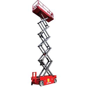 Cina Tuhe gunting angkat Jack Skyjack Zoomlion hidrolik tangga angkat 8m 10m 12m 14m bermotor gunting angkat Harga <span class=keywords><strong>Platform</strong></span> - Product Image 2